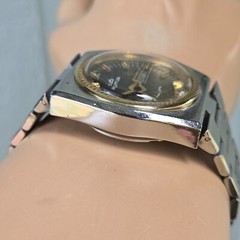 Vintage BAYLOR men’s automatic watch day/date swiss ETA 2789 17Jewels 1970s