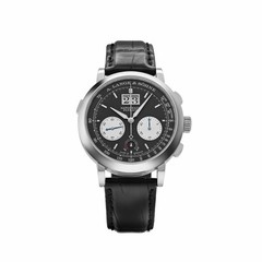 A. Lange & Söhne Datograph 405.035 Up/Down Platinum Black Dial (2020)