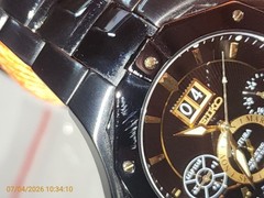 Seiko Coutura Men’s Black Watch – SNP017 – Read Description!