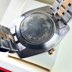 41mm Tudor 23013 Classic Day Date Linen Dial – Box Papers + Caseback sticker!