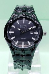 Awesome Diesel Date Indicator Analog Dial Color Black Quartz Men’s Wrist Watch