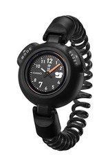 CASIO Sauna Ikitai SAN-100H-1BJR Black Quartz Men’s Watch New in Box
