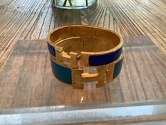 Authentic Hermes click clack SET