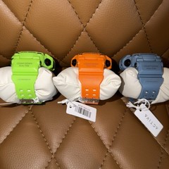 Activa Kadron By Invicta Lot Of 3 53mm Men’s Digital Watch Green Orange Blue