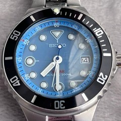 Rare Operational Item SEIKO V145 0H40 Prospex Jewel Fish
