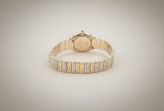Cartier Baignoire 18k Yellow Gold Off White Roman Dial Quartz Women’s Watch
