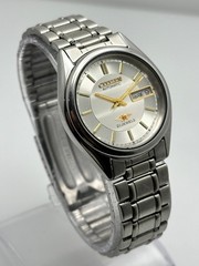 Vintage Citizen Automatic 7 Eagle 21 Jewels Japan Made Men’s Watch
