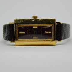 Anne Klein 11/7153 Genuine Lizard Band Quartz Analog Women’s Watch New Battery