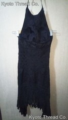 SUEWONG Lace Dress Size S/M – Elegant Hand-Crafted Style