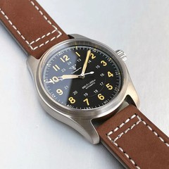 Tandorio 39mm Pilot Retro Automatic Mechanical Watch For Japan NH35/ Miyota 8215