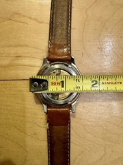 JUNGHANS VINTAGE Stainless Steel Swiss Made Automatic Wristwatch