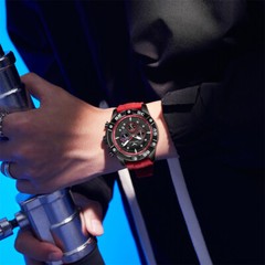ONOLA Men’s Calendar Multifunction Chronograph Waterproof Luminous Quartz Watch