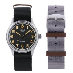 KUOE KYOTO OLD SMITH 90-002 TiCTAC Limited tt-os90002-bk-large-nato-bk-gr