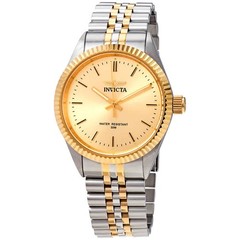 Invicta Specialty Quartz Gold Dial Two-tone Men’s Watch 29382