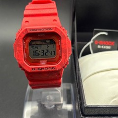 CASIO G-SHOCK G-LIDE GLX-5600F-4JF Men’s Wrist Watch Digital Red Used with Box