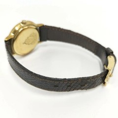 Gucci 3000.2.M Roman Quartz Men’s Gold Watch 3.21cm Wrist 14.5-18.5cm