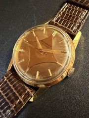 Movado Vintage Manual Wind 17 Jewels – Rare Guilloché Geometric Dial – cal. 365