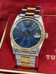 Tudor Oysterdate Prince Quartz 34mm 1986
