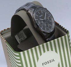 FOSSIL SULLIVAN GREY SMOKE GUNMETAL CHRONOGRAPH MEN’S BQ2854 WATCH