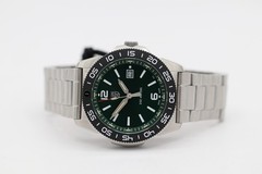 Swiss Luminox XS.3137 Pacific Diver Green Dial Tritium Stainless Mens 44mm Watch