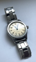 Avalon – Timor Watch Co. Waterproof Incabloc – 40s/50s All Stainless – Stunning