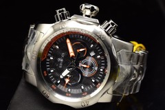Invicta S1 Rally Khaki & Gunmetal Dial Swiss Steel Mesh Strap Mens Chrono Watch