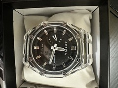 Activa Kaleido X Invicta Men’s Digital Watch – 44.2mm – Orange (ACW2100-001)