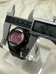 Casio Baby-G BG-169R 43mm Quartz Digital Pink Dial Shock Resist