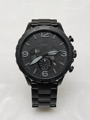 All Back Fossil Nate JR1401 Wrist watch for men’s