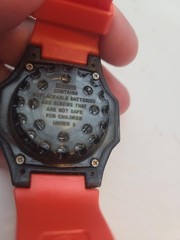 The Simpsons 2002 Burger King Promotional Digital Watch Exercise #428