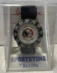 Bulova Sportstime Florida State Seminoles Watch in original package.