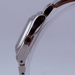 Swatch IRONY AG1999 Quartz Analog Black Dial Battery Replaced 24.5mm