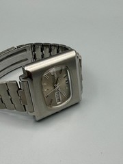 Vintage Seiko 5 Automatic 6319 Japan 21 Jewels Cream Dial Day Date 1970s