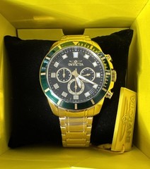 Invicta Men’s Pro Diver Chronograph 45mm Quartz Watch 46043