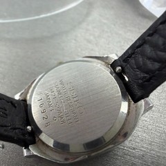Seiko Watch Women 23mm Champagne Dial Silver Tone Octagon 3421-527A New Battery