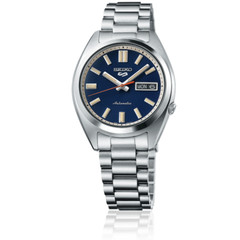 SEIKO 5 Sports SBSA253 SNXS series Mechanical Automatic Watch Navy Dial 37.4mm