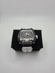 Invicta -S1 Rally Torque Automatic w/ Skeleton Dial – 44mm- White – (49035)