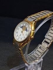 Yves Saint Laurent YSL Moonphase Ladies Vintage Watch
