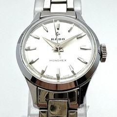 RADO MONOREX Wristwatch Hand Wound Vintage Timepiece For Ladies Beautiful USED