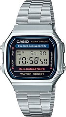 CASIO Men’s Watch Collection A168WA-1A2WJR Blister Pack Simple & Compact New
