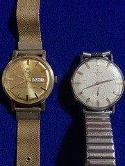 Longune Astromatic Helbros Manual Wind Mens Watch Lot