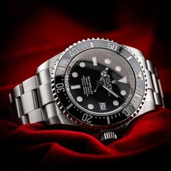 Rolex Sea-Dweller Deepsea Black Dial 136660 Complete Set Box & Papers