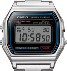 【CASIO】Collection A158WA-1JH Digital Watch From JAPAN