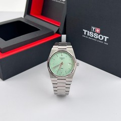 Tissot PRX 40mm Stainless Steel Light green Dial Men’s Watch T137.410.11.091.01