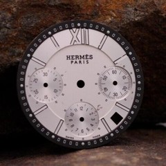 HERMES MEN’S CHRONOGRAPH WRIST WATCH DIAL PARIS SWISS MADE 29.2mm DIAMETER (CD)