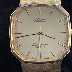 Vintage Dufonte Ladies Dress Watch by Lucien Piccard.