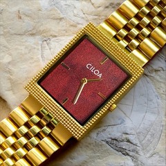 Quartz Square Watch for Men Women Tank Watch Luxury Gift Waterproof Wristwatch