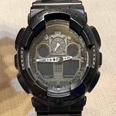 G SHOCK CASIO GA 100 1A1 Watch