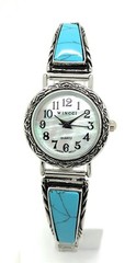 Wincci Ladies Stretch Elastic Band Analog Quartz Fashion Watch with Stones
