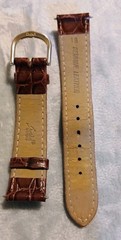 Pulsar Timex Xavier Quartz Wristwatches Analog Leather Metal Bands Untested